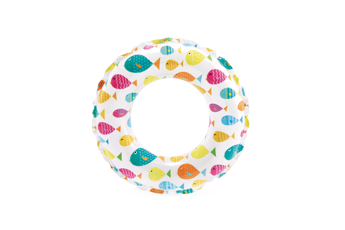 Obroč napihljiv Lively print 0,51m 