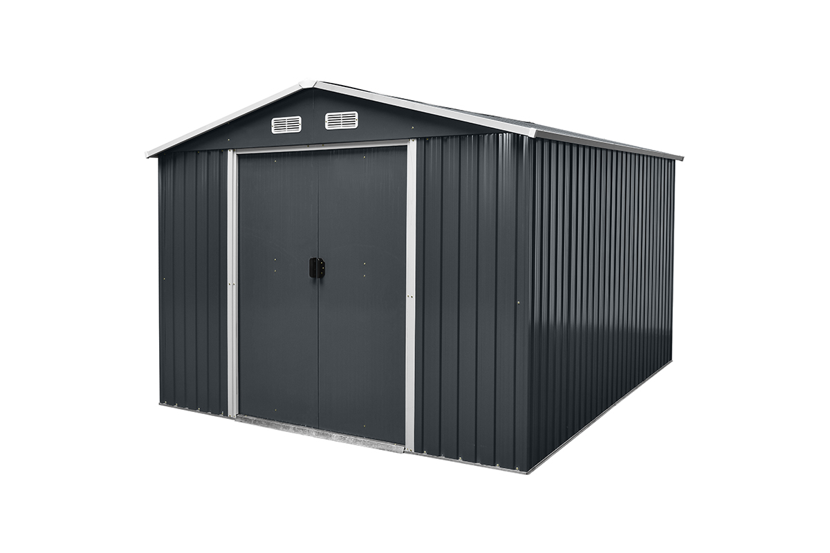 KOVINSKA VRTNA HIŠKA 303x301xH214