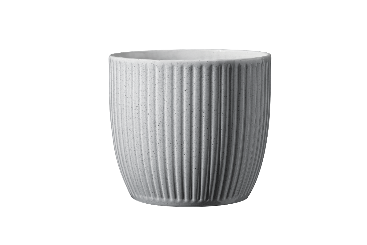 LONEC KERAMIKA, BELICE DELIGHT, FI19x18, temno siva 