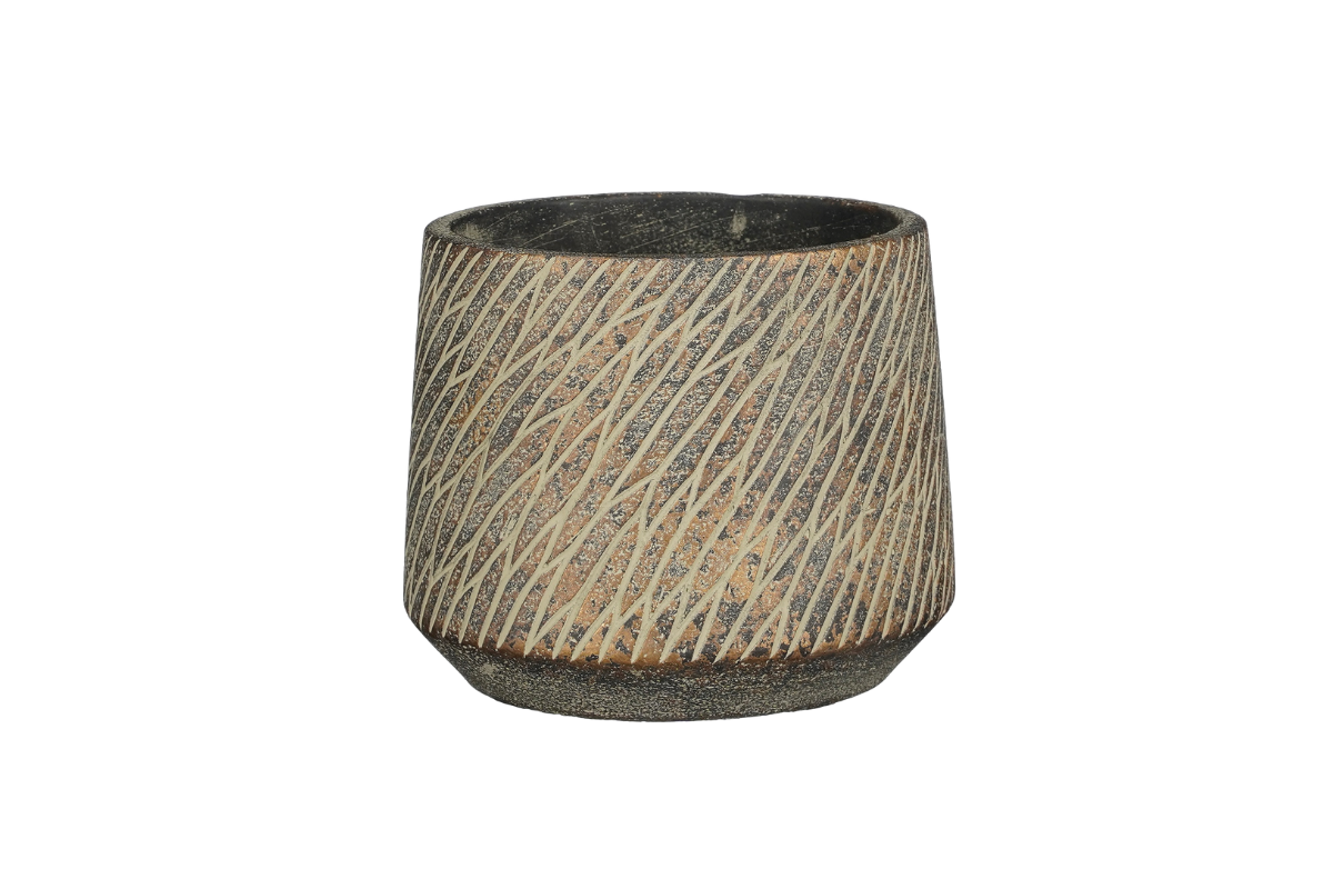 LONEC KERAMIKA, CAMINO, 13.5x11.5 cm, SIVO-RJAV 