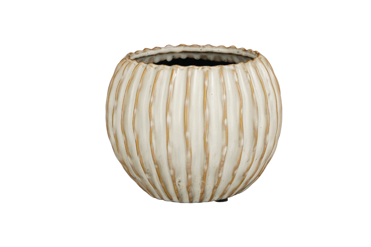 LONEK KERAMIKA OVAL, JOVI, 16.5x13.5 cm, BEL 
