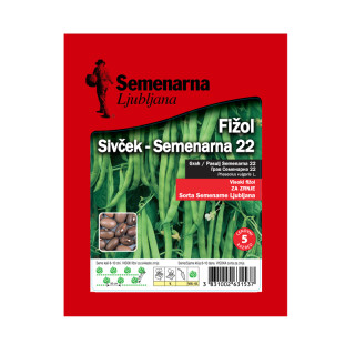 FIŽOL SEMENARNA 22 100 g Semenarna 