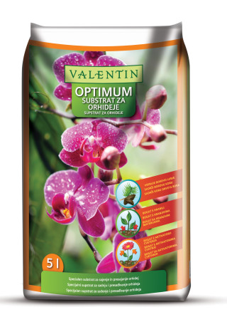 VALENTIN OPTIMUM SUBSTRAT ZA ORHIDEJE 5 L