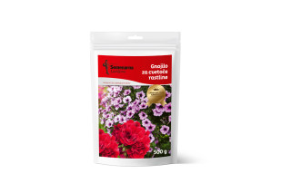 SEMENARNA KRISTALNO GNOJILO ZA CVETOČE RAST. 500 G