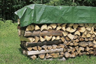 Ponjavа zašč. 6x8 zelena 100 g/m2