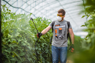 Škropilnica akum. VBS 16 Li-ion Villager 