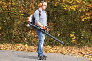 Puhalnik bencinski nahrbtni VB 5290 E Villager 