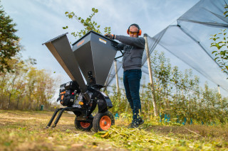 Bencinski dorbilnik-sekljalnikVPC 250 S Villager 