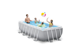 Bazen prism frame 4x2x1m Intex 