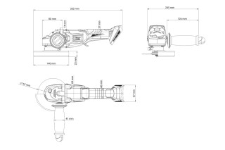Brusilnik kotni Fuse VLP 4520 Villager 