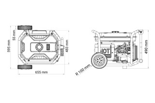 Agregat VGP 3300 S Villager 