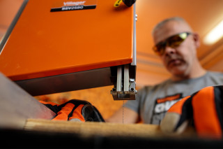 Žaga tračna BSV 2580 Villager 