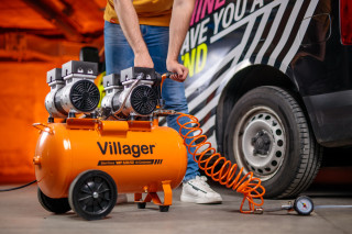 Kompresor VAT 528/50 Silent Force Villager 