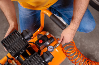 Kompresor VAT 528/50 Silent Force Villager 