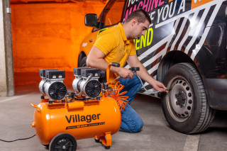 Kompresor VAT 528/50 Silent Force Villager 