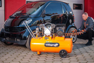 Kompresor VAT VE 100 L 