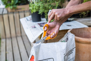 Škarje vrtnarske Classic 18cm 1000555 Fiskars