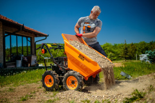 Prekucnik bencinski Villy 400 WD