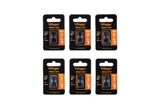 Nastavek 25mm PZ3 - 2/1 kos Villager 