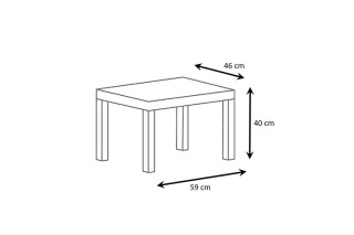 Garnitura Jungle PVC Ratan Videz, Blazine 