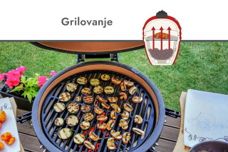 Žar Kamado 55 cm (21) 