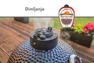 Žar Kamado 55 cm (21) 