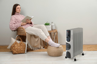 ELEKTRIČNI OLJNI RADIATOR 13 REBR NIST OH 2513