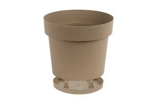 LONEC PVC NZ WOODY S PODSTAVKOM fi30, WEP-30