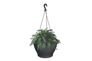 LONEC OBEŠ. PVC Z MELROSE ESPRIT fi26, antr., HA26