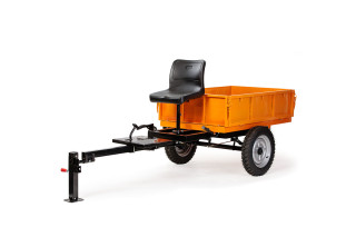 Prikolica Za Prekopalnik TT500 Villager 