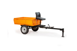 Prikolica Za Prekopalnik TT500 Villager 