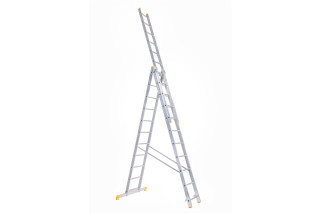 LESTEV ALUMINIJASTA TRIDELNA 3x11 077100 Bomber 