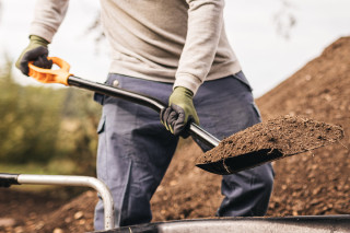 Lopata za pesek, žita Fiskars 