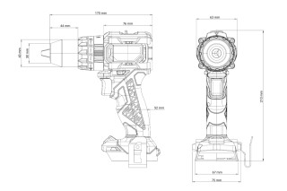 VRTALNIK-VIJAČNIK UDARNI FUSE VLP 5121 2BCB 085766 