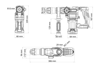 VRTALNIK-KLADIVO FUSE VLP 0420  084642 Villager 