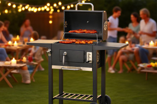 ŽAR NA OGLJE IZ LITEGA ŽELEZA 086466 