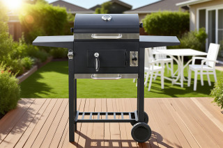 ŽAR NA OGLJE IZ LITEGA ŽELEZA 086466 