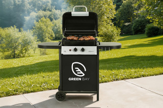 PLINSKI ŽAR Z DVEMA GORILNIKA 086467 