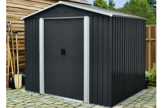 KOVINSKA VRTNA HIŠKA 174x236xH190 