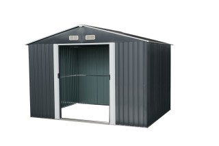 KOVINSKA VRTNA HIŠKA 238x301xH214 