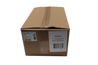 Vreča za smeti s trakom 60L 15/1 modra 