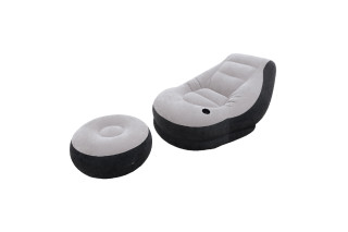 FOTELJ S TABUREJEM ULTRA LOUNGE 99 x 1.3 x 76 cm 055788