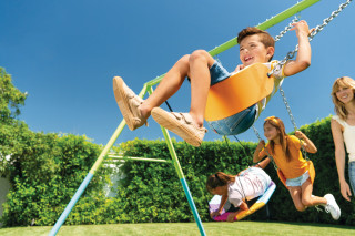Igrala Za Otroke Gugalnica 5 Sedežni Set Intex, 