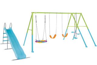 Igrala Za Otroke Gugalnica 5 Sedežni Set Intex, 