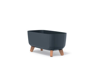 PVC lonec, Gracia Case, 39x19.5x18.7 cm, antracit 