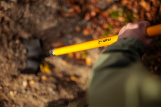 Lopata prekopna koničasta 086976 Bomber 