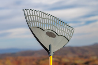 Grablje za listje 24 zob 086982 Bomber 