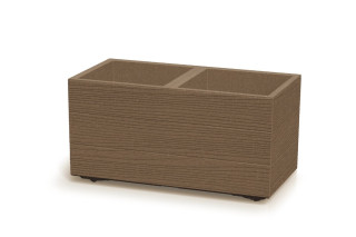PVC Korito, Madera Case, 57.7x28.8x29 cm, v barvi lesa 
