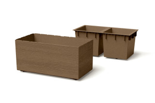 PVC Korito, Madera Case, 77x38.5x37 cm, v barvi lesa 