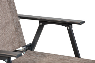 Garnitura vrtna 2+1 zložljiva, Snap Rest 